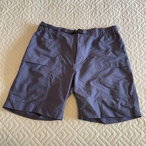 Uniqlo Nylon Cargo Buckle Shorts L 33-36in
